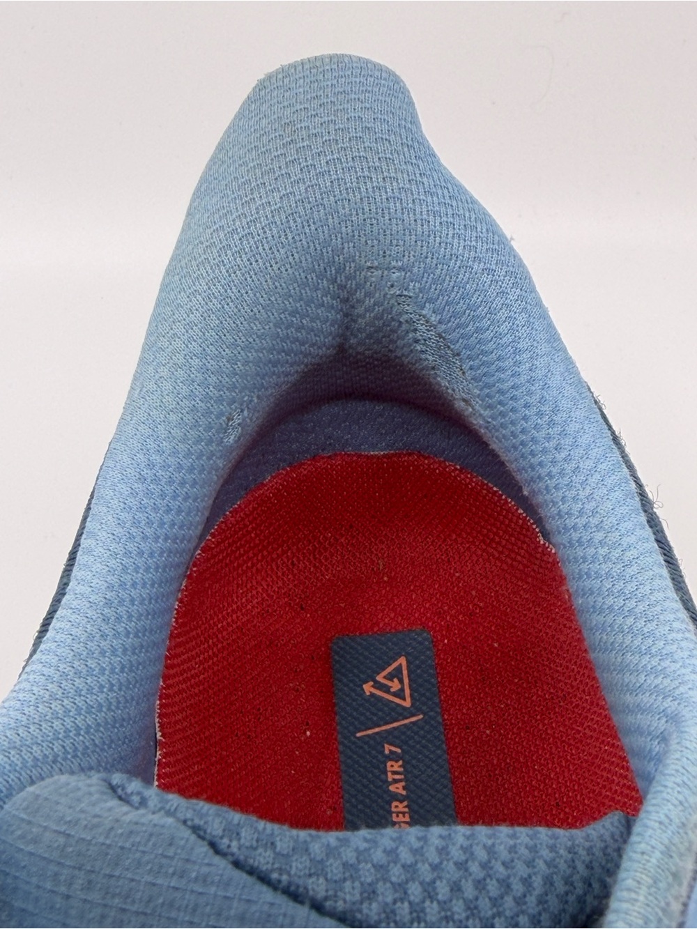 Hoka Challenger ATR 7 Color Papaya/Real Teal SZ 10 - Picture 12 of 12
